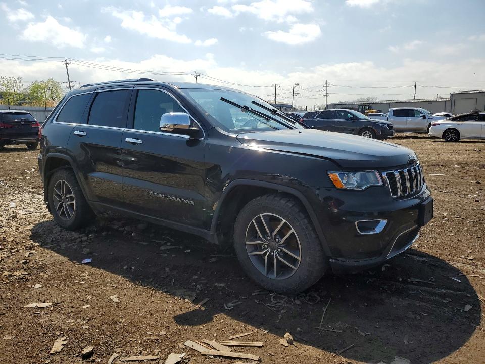 Продажа на аукционе авто 2020 Jeep Grand Cherokee, vin: 1C4RJFBG8LC217297, номер лота: 50770966