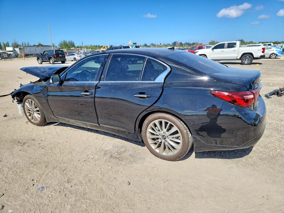 2021 Infiniti Q50 მანქანა იყიდება აუქციონზე, vin: JN1EV7BP9MM704659, აუქციონის ნომერი: 51288646