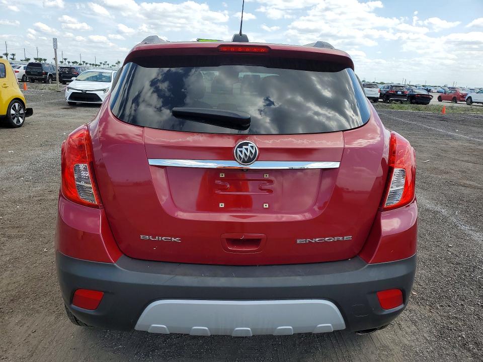 51887216 :رقم المزاد ، KL4CJBSB6GB574227 vin ، 2016 Buick Encore مزاد بيع
