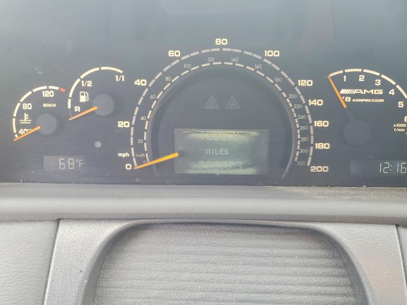 48908996 :رقم المزاد ، WDBPJ74J75A045007 vin ، 2005 Mercedes-benz Cl مزاد بيع