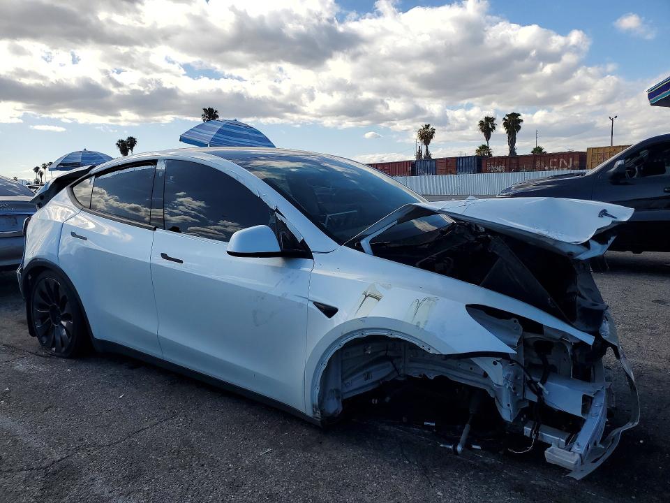 Продаж на аукціоні авто 2023 Tesla Model Y, vin: 7SAYGAEE1PF629628, номер лоту: 51177466