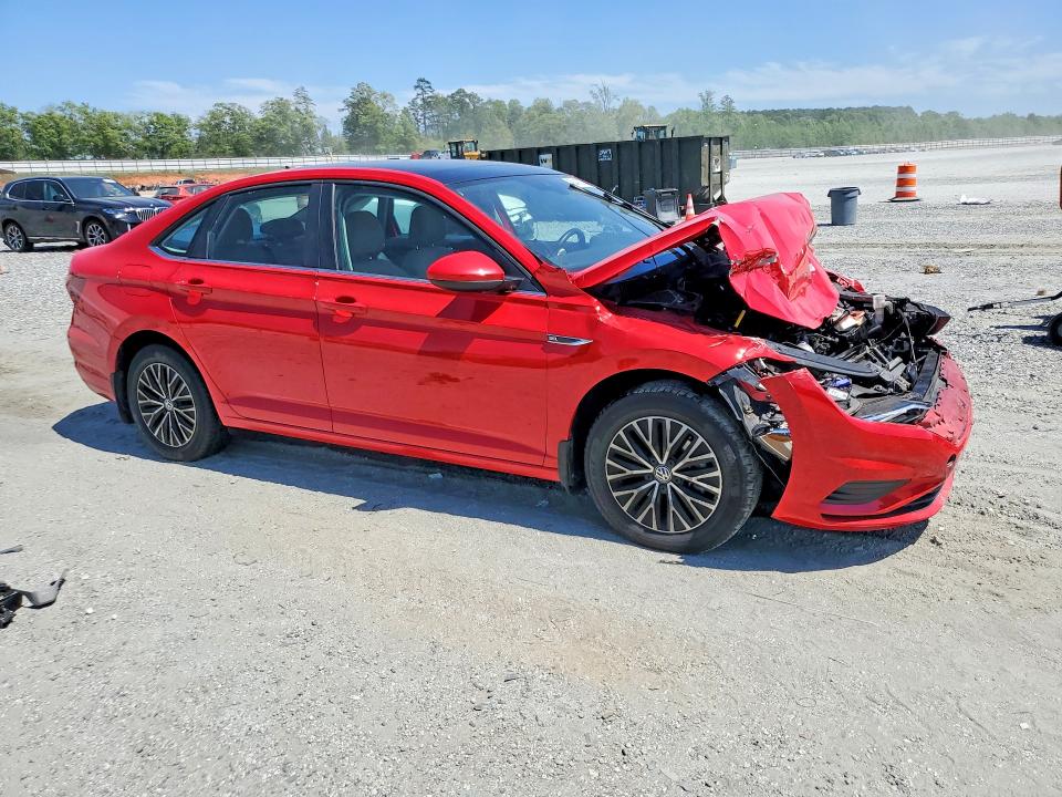 2019 Volkswagen Jetta მანქანა იყიდება აუქციონზე, vin: 3VWEB7BU0KM167562, აუქციონის ნომერი: 50418226