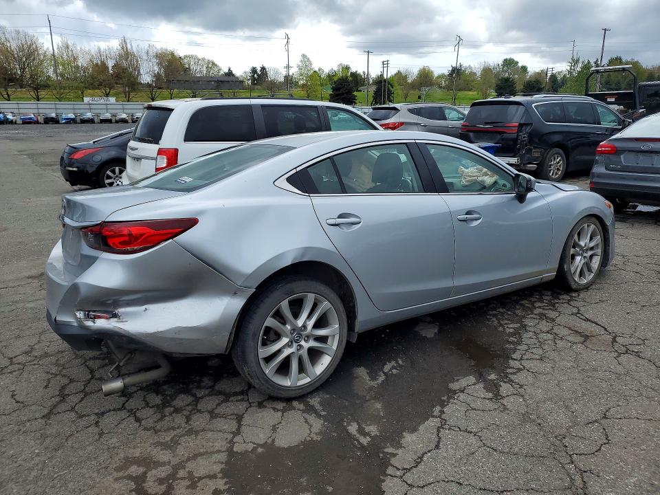 49395446 :رقم المزاد ، JM1GJ1V50G1472211 vin ، 2016 Mazda 6 مزاد بيع