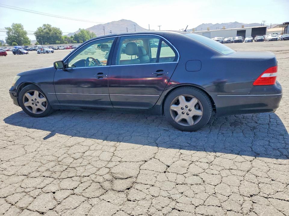 Продаж на аукціоні авто 2004 Lexus Ls 430, vin: JTHBN36F740138131, номер лоту: 48675366