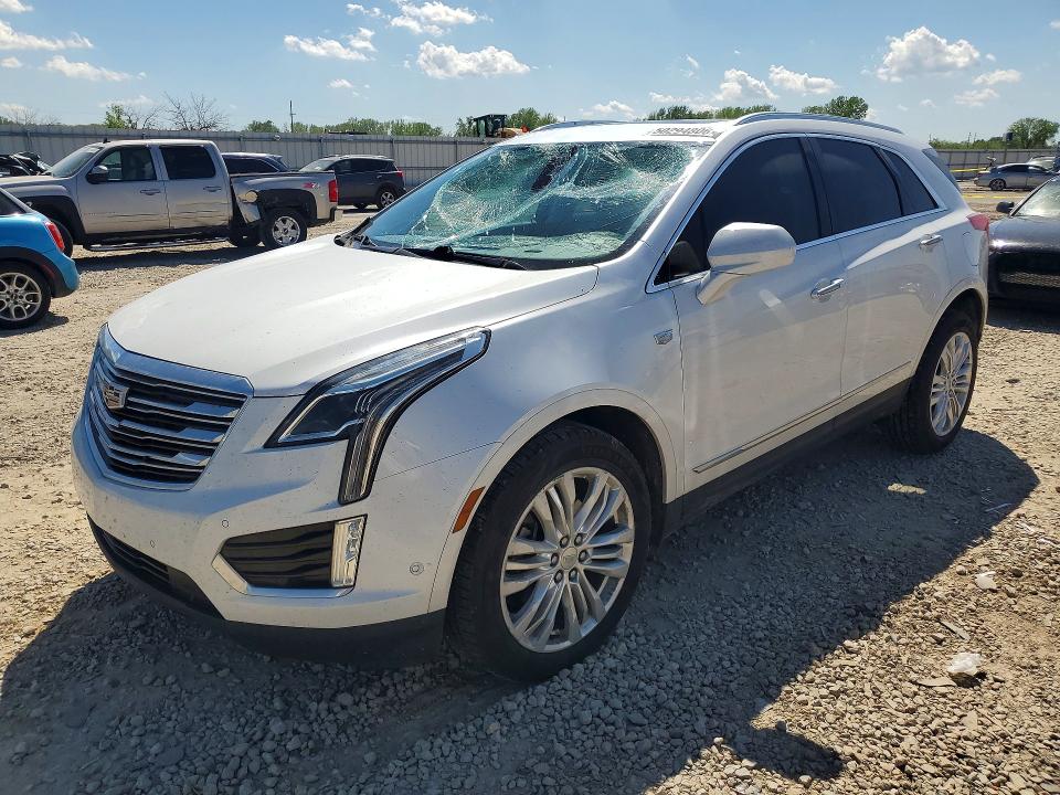 50294806 :رقم المزاد ، 1GYKNFRS5JZ115928 vin ، 2018 Cadillac Xt5 مزاد بيع