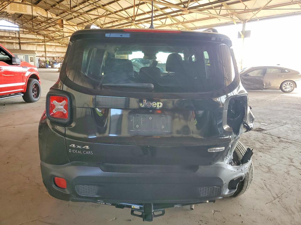 Продаж на аукціоні авто 2017 Jeep Renegade, vin: ZACCJBBB6HPG00855, номер лоту: 51462806