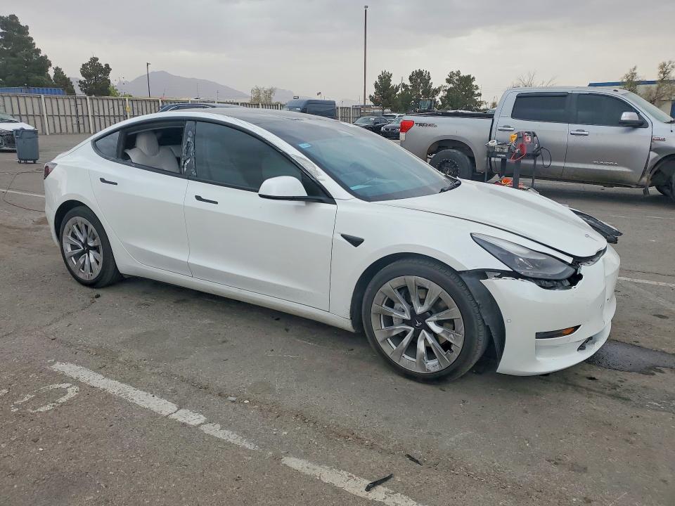Aukcja sprzedaży 2022 Tesla Model 3, vin: 5YJ3E1EAXNF345101, numer aukcji: 48435616