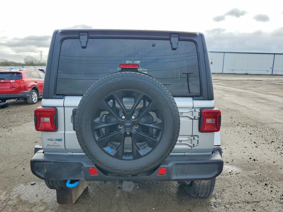 Продаж на аукціоні авто 2022 Jeep Wrangler Unlimited, vin: 1C4JJXP62NW205876, номер лоту: 50139726