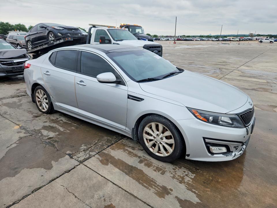 51702446 :رقم المزاد ، 5XXGN4A7XFG373461 vin ، 2015 Kia Optima مزاد بيع