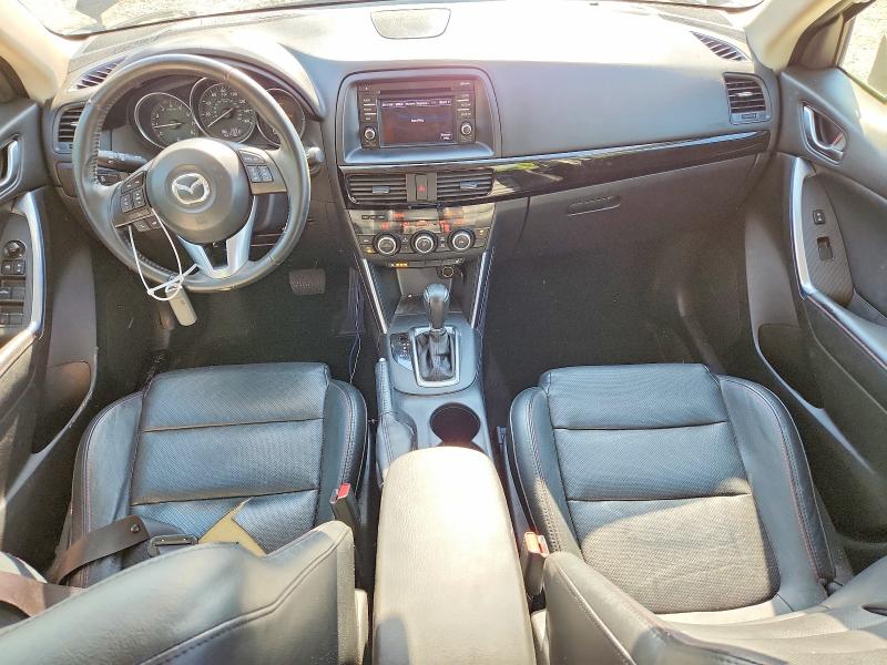 2015 Mazda Cx-5 მანქანა იყიდება აუქციონზე, vin: JM3KE4DY7F0512131, აუქციონის ნომერი: 49904926