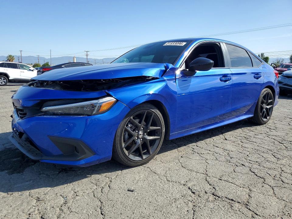 Auction sale of the 2024 Honda Civic, vin: 2HGFE2F56RH507456, lot number: 51533096