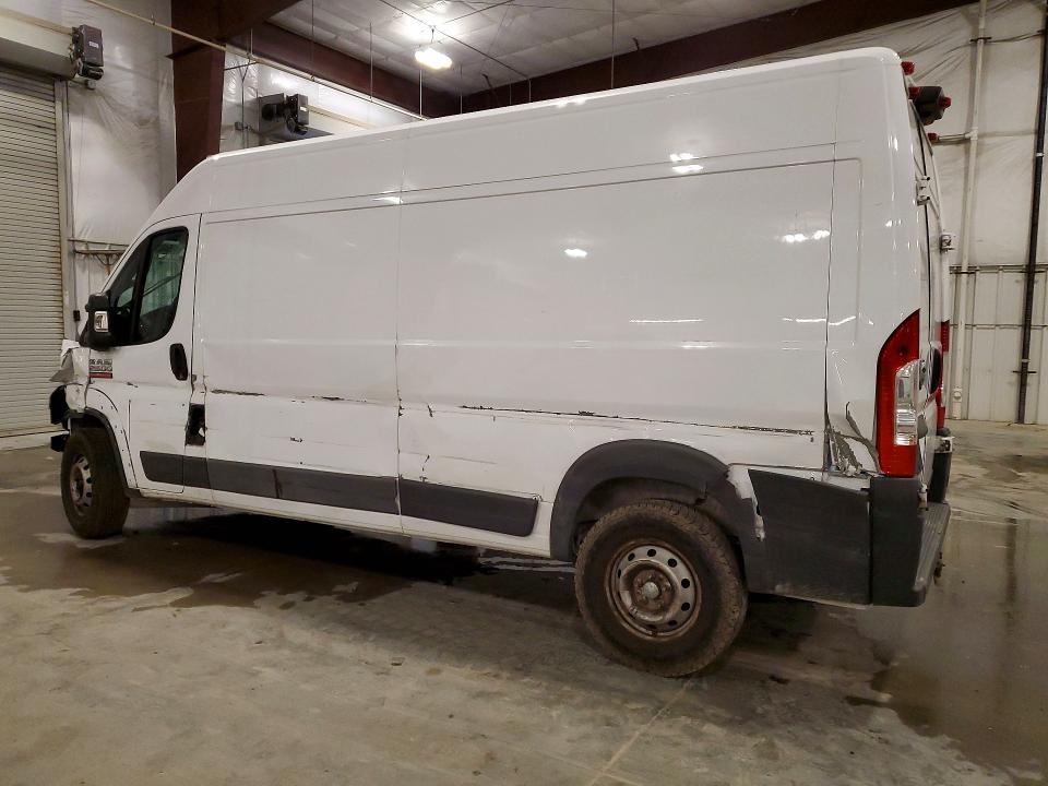 49548346 :رقم المزاد ، 3C6TRVDG1JE118937 vin ، 2018 Ram Promaster 2500 مزاد بيع