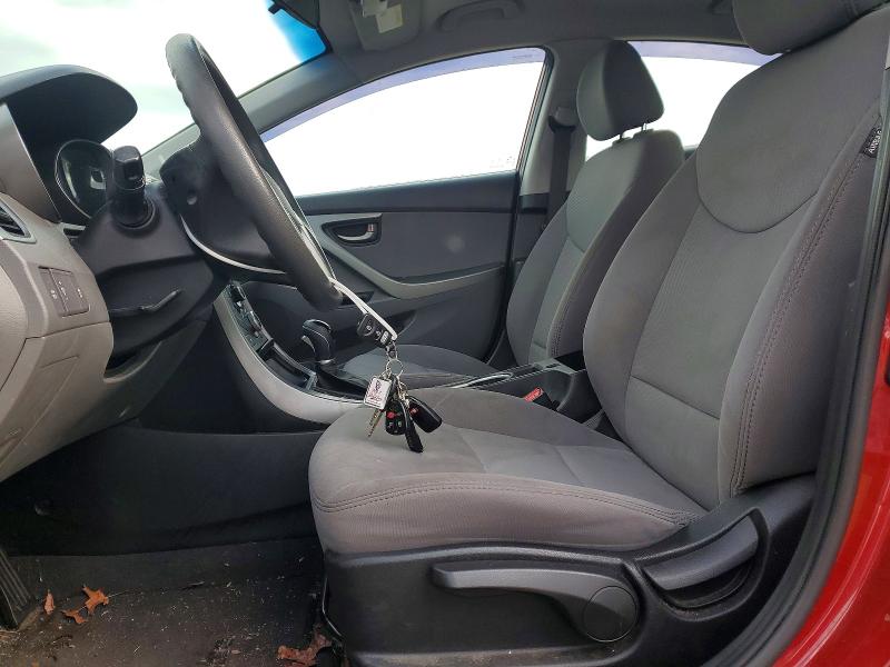 Продаж на аукціоні авто 2014 Hyundai Elantra, vin: 5NPDH4AE8EH503555, номер лоту: 48824186