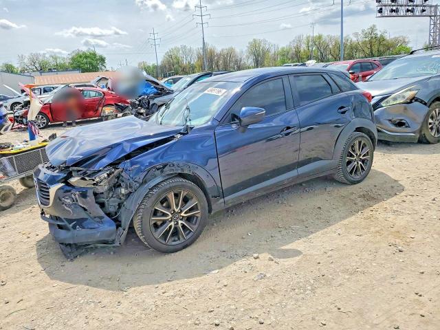 49951196 :رقم المزاد ، JM1DKFC75H0142170 vin ، 2017 Mazda Cx-3 مزاد بيع