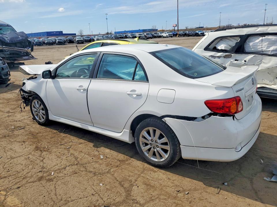 2010 Toyota Corolla მანქანა იყიდება აუქციონზე, vin: 2T1BU4EE7AC423724, აუქციონის ნომერი: 49746346