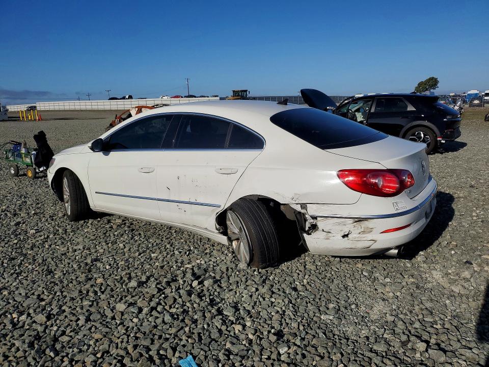 2012 Volkswagen Cc მანქანა იყიდება აუქციონზე, vin: WVWMP7AN7CE526262, აუქციონის ნომერი: 51373036