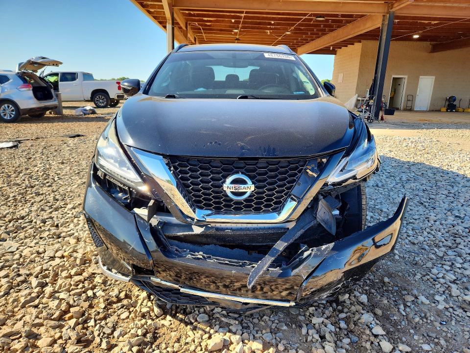 48786206 :رقم المزاد ، 5N1AZ2MJ8KN129078 vin ، 2019 Nissan Murano مزاد بيع