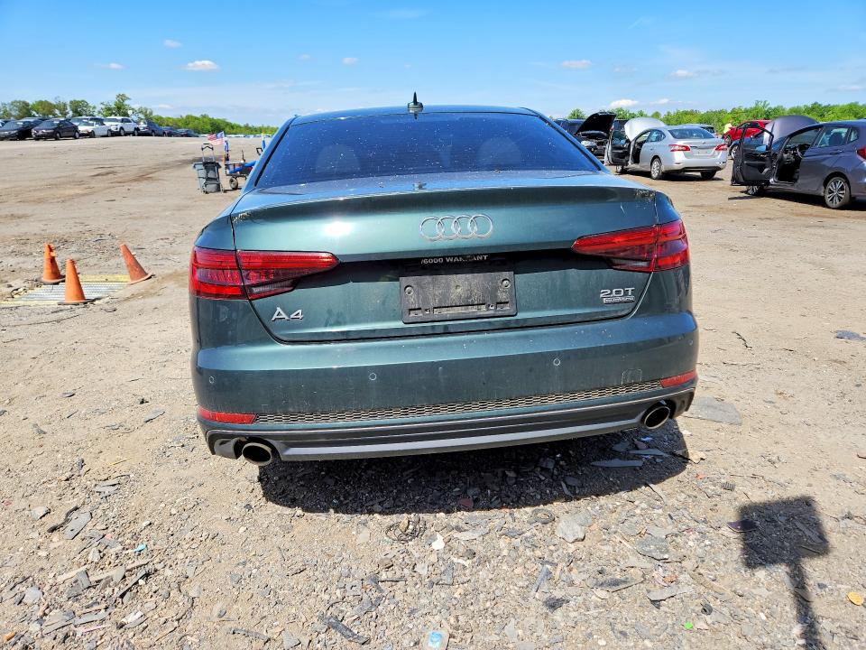 Продаж на аукціоні авто 2017 Audi A4, vin: WAUENAF46HN024483, номер лоту: 51452246