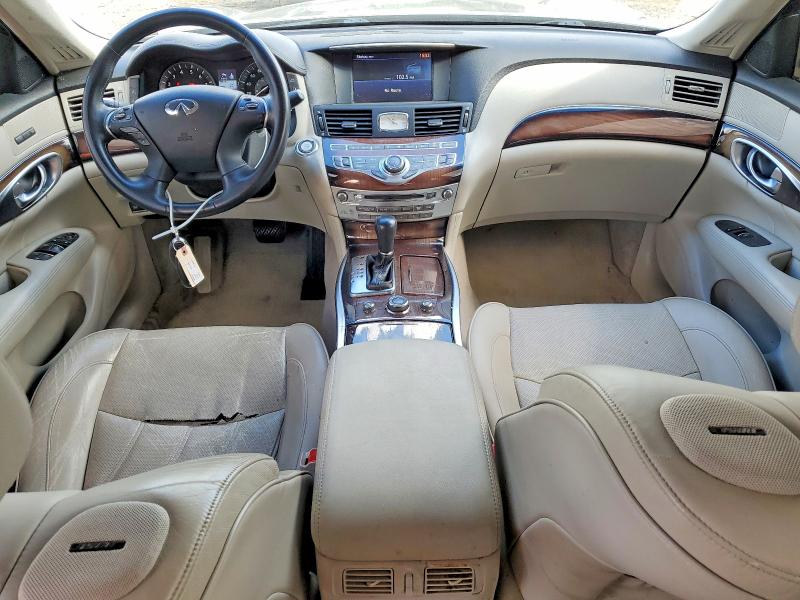 Aukcja sprzedaży 2011 Infiniti M56, vin: JN1AY1AR7BM570706, numer aukcji: 49583406