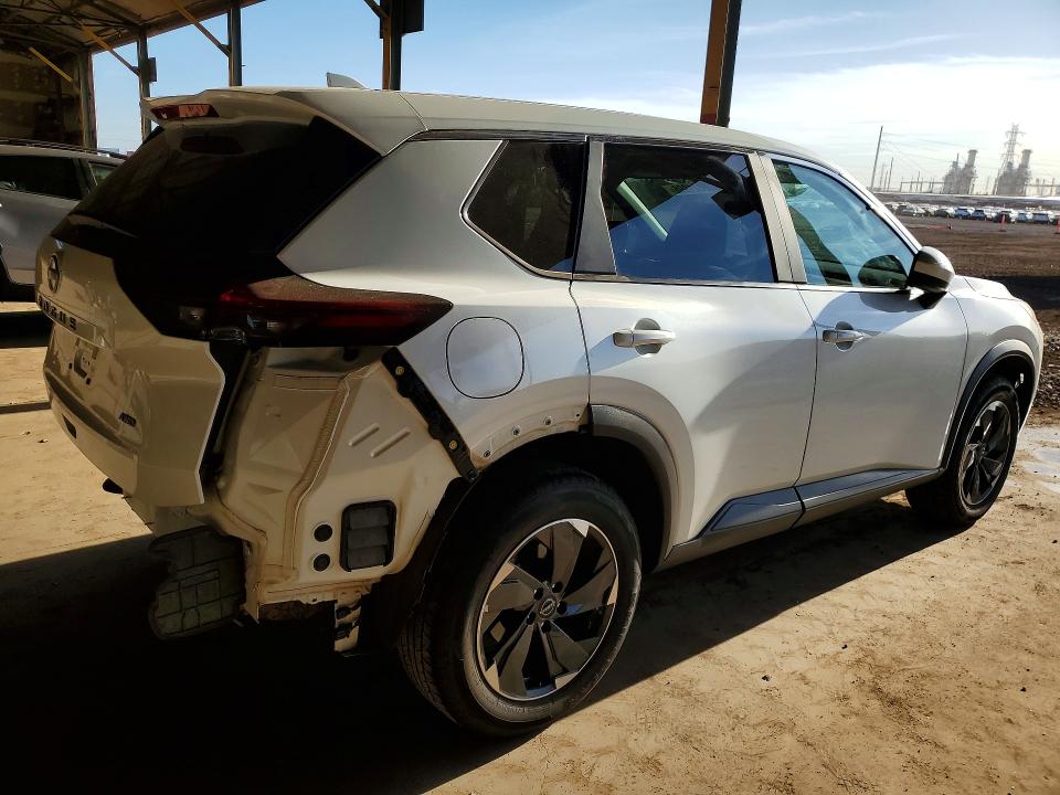 2025 Nissan Rogue მანქანა იყიდება აუქციონზე, vin: 5N1BT3BB0SC774147, აუქციონის ნომერი: 49321996