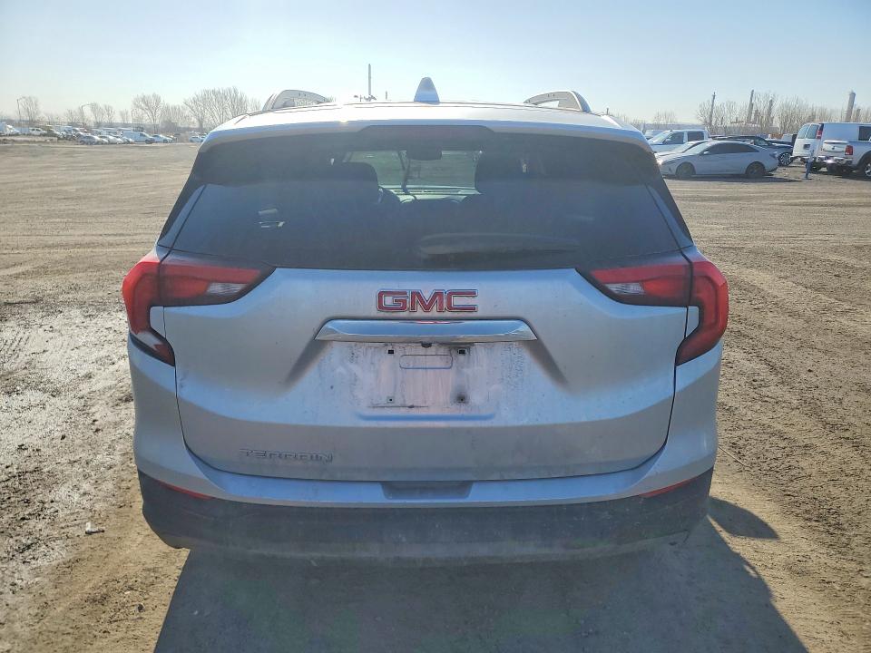 2018 Gmc Terrain მანქანა იყიდება აუქციონზე, vin: 3GKALMEVXJL252337, აუქციონის ნომერი: 49071746