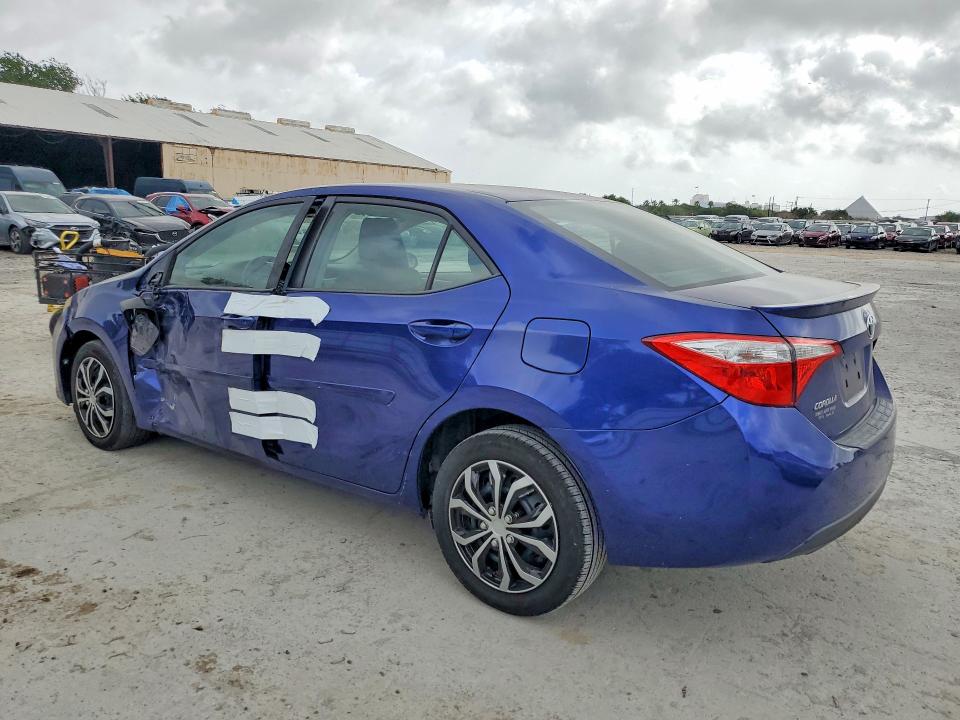 Продажа на аукционе авто 2016 Toyota Corolla, vin: 5YFBURHE3GP416545, номер лота: 50018006