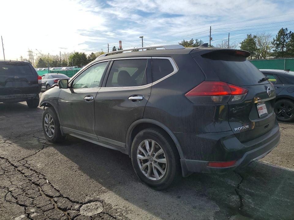 Aukcja sprzedaży 2018 Nissan Rogue, vin: KNMAT2MV2JP551648, numer aukcji: 48851416