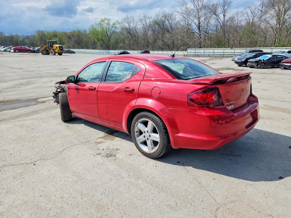 Продаж на аукціоні авто 2013 Dodge Avenger, vin: 1C3CDZCB0DN541002, номер лоту: 50078206