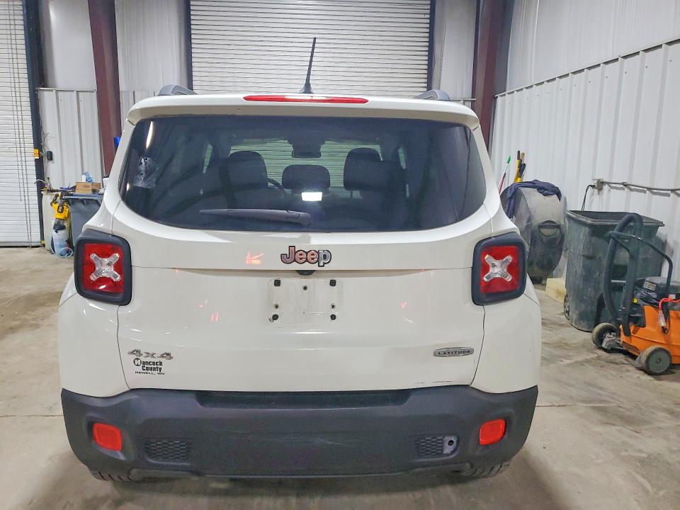 Продаж на аукціоні авто 2016 Jeep Renegade, vin: ZACCJBBT4GPE39252, номер лоту: 51412576