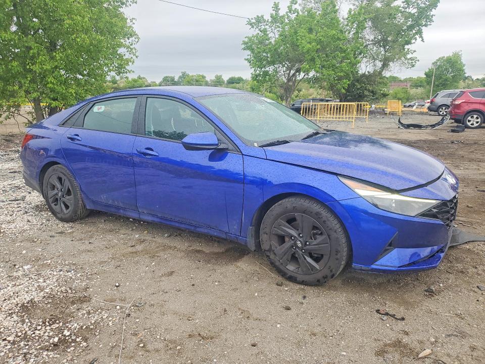 Продажа на аукционе авто 2023 Hyundai Elantra, vin: KMHLM4AG3PU454987, номер лота: 51028356
