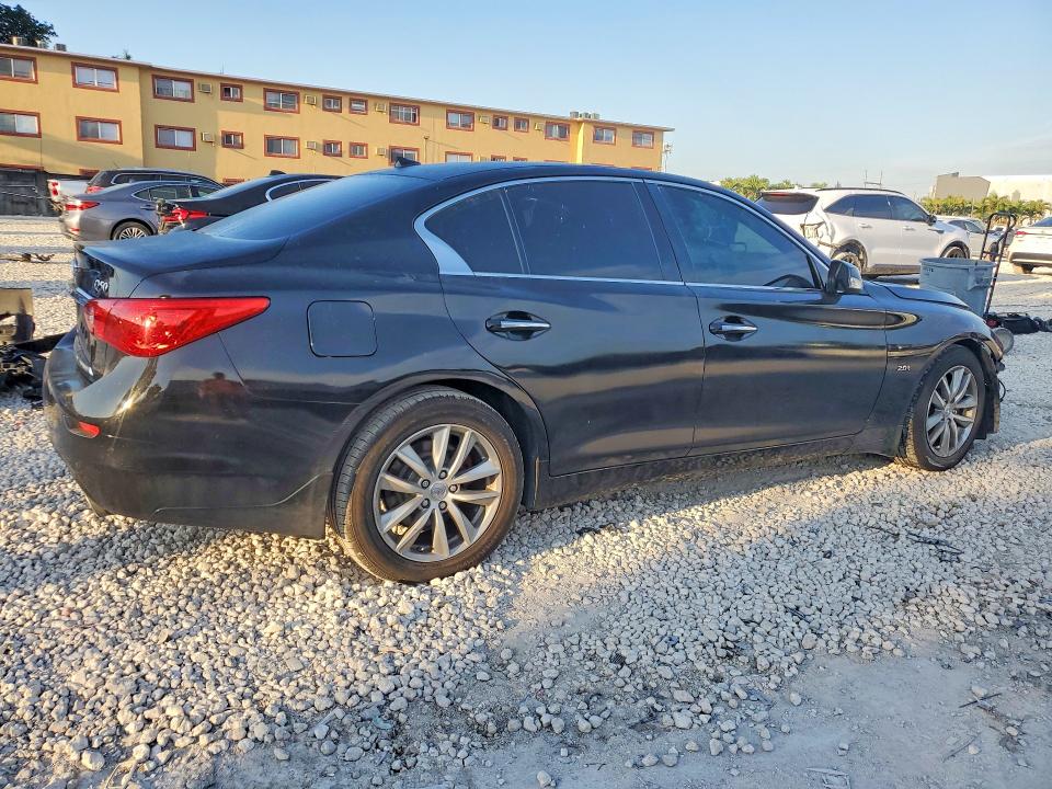 Продажа на аукционе авто 2017 Infiniti Q50, vin: JN1CV7AR1HM680051, номер лота: 51680826
