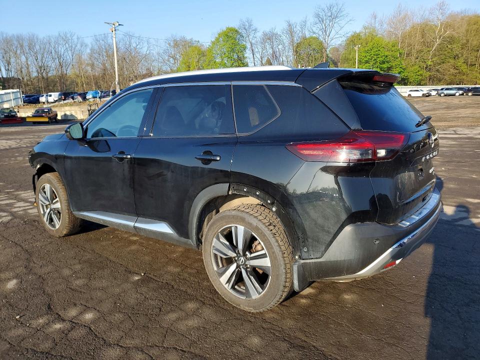 2023 Nissan Rogue მანქანა იყიდება აუქციონზე, vin: JN8BT3DDXPW301806, აუქციონის ნომერი: 50983036