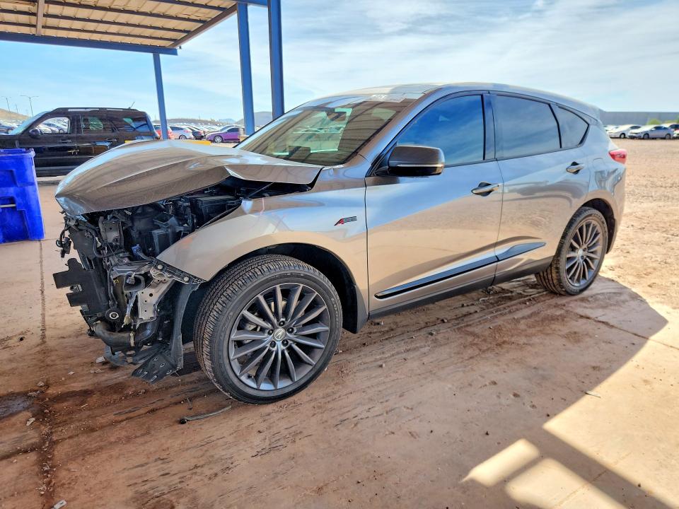 50515866 :رقم المزاد ، 5J8TC2H84PL009997 vin ، 2023 Acura Rdx مزاد بيع