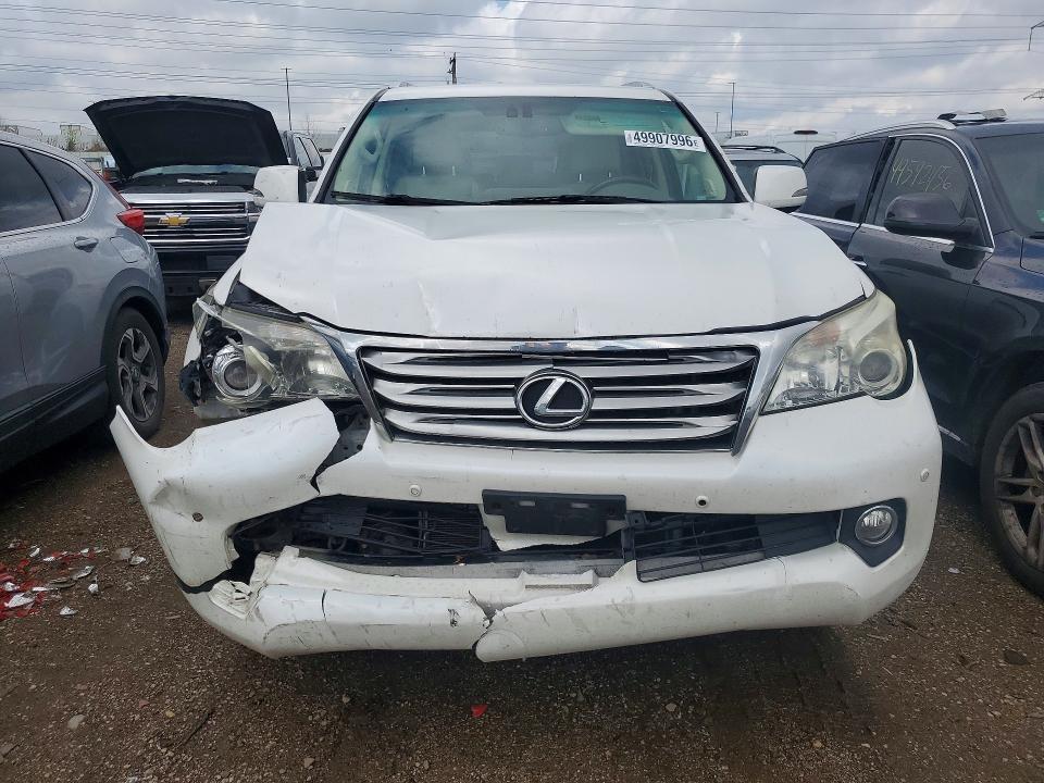 2011 Lexus Gx მანქანა იყიდება აუქციონზე, vin: JTJBM7FX9B5035018, აუქციონის ნომერი: 49907996