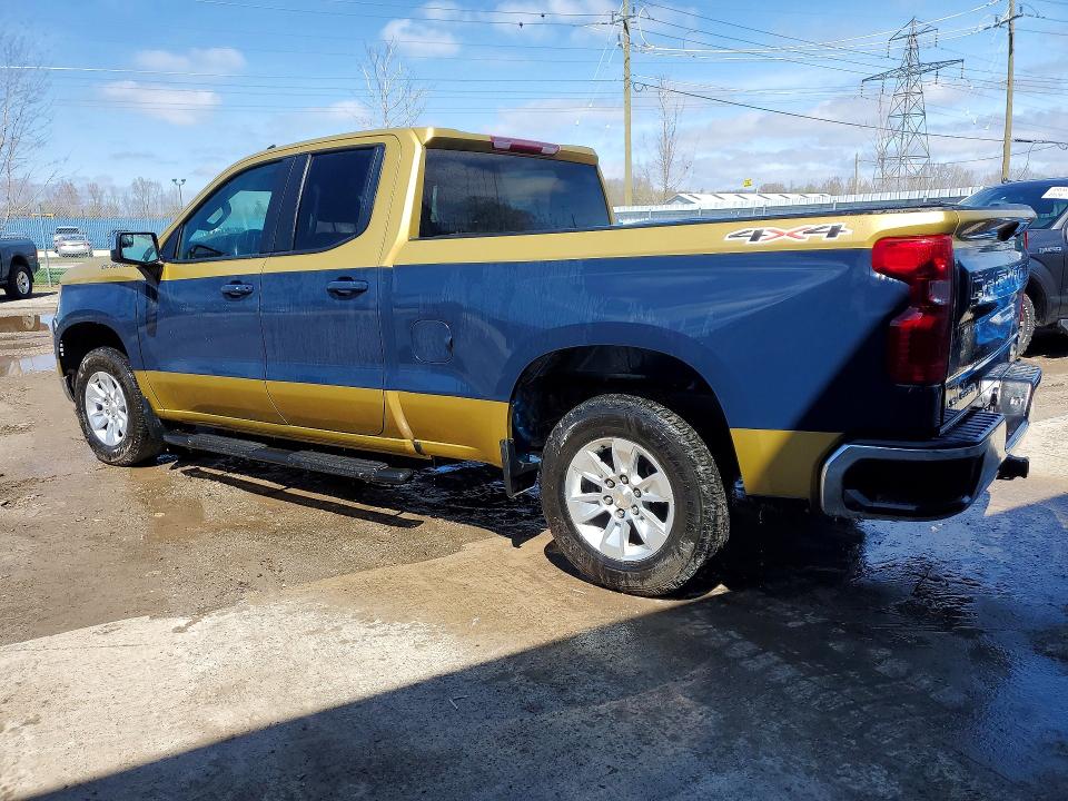 Aukcja sprzedaży 2023 Chevrolet Silverado, vin: 1GCRDDEK3PZ255129, numer aukcji: 49819336