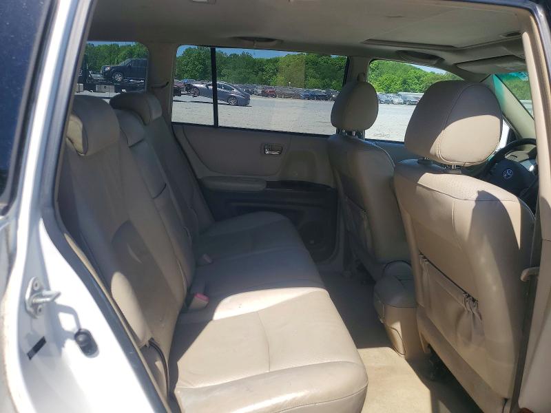 50048396 :رقم المزاد ، JTEEP21A250099279 vin ، 2005 Toyota Highlander مزاد بيع
