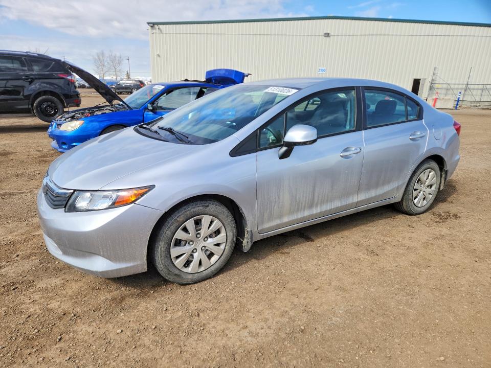 Aukcja sprzedaży 2012 Honda Civic, vin: 2HGFB2F49CH058958, numer aukcji: 51310026
