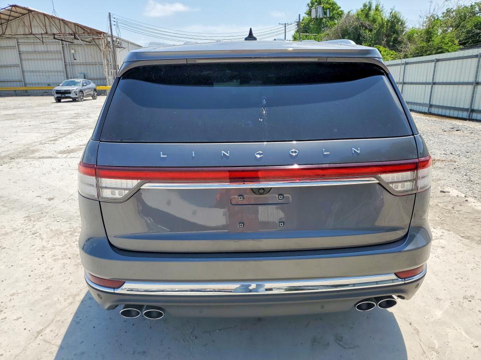 51957206 :رقم المزاد ، 5LM5J7WC6RGL05898 vin ، 2024 Lincoln Aviator مزاد بيع