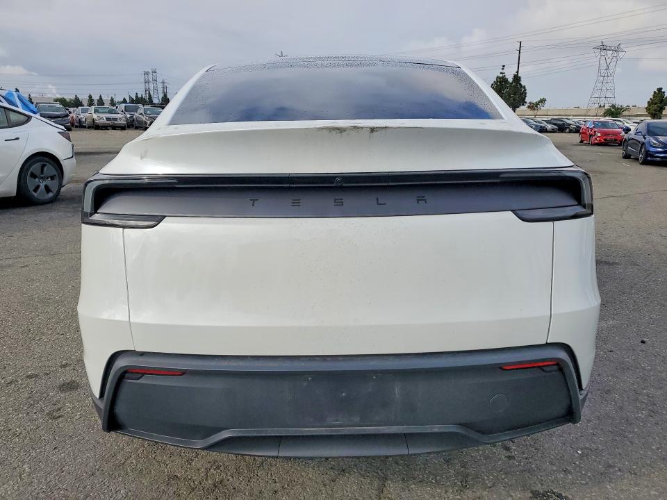 2026 Tesla Model Y მანქანა იყიდება აუქციონზე, vin: 7SAYGDED5TF380155, აუქციონის ნომერი: 49599086