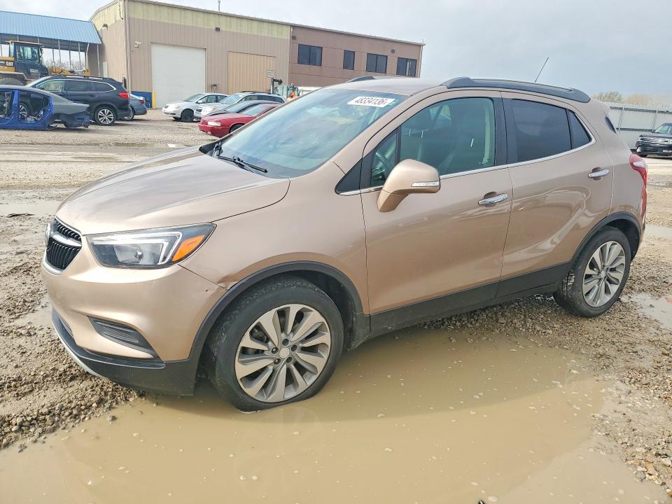 Aukcja sprzedaży 2018 Buick Encore, vin: KL4CJASB6JB549491, numer aukcji: 48334136