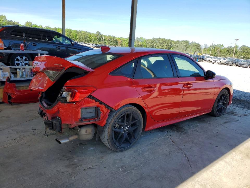 Продажа на аукционе авто 2023 Honda Civic, vin: 2HGFE2F50PH572011, номер лота: 49941236