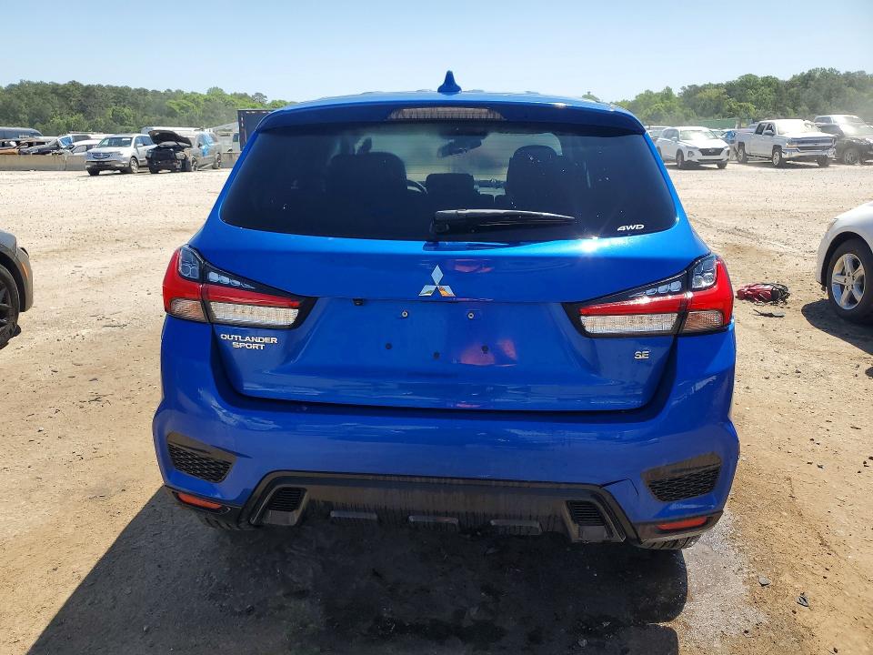 Продаж на аукціоні авто 2025 Mitsubishi Outlander Sport, vin: JA4ARUAU0SU011315, номер лоту: 50077686
