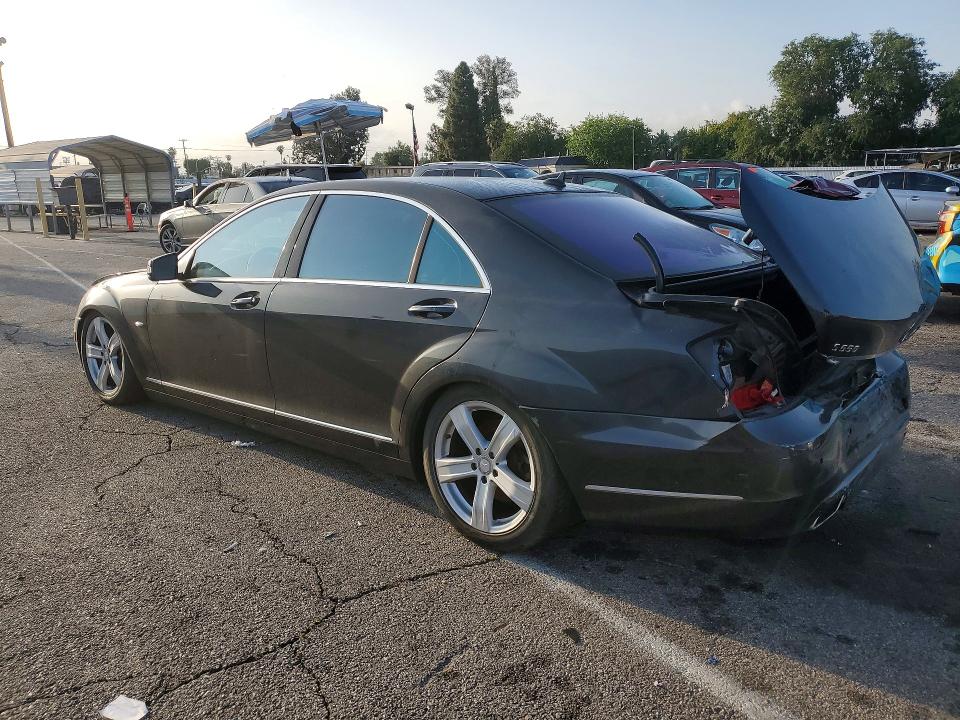 Продаж на аукціоні авто 2012 Mercedes-benz S, vin: WDDNG7DB3CA441051, номер лоту: 50272396