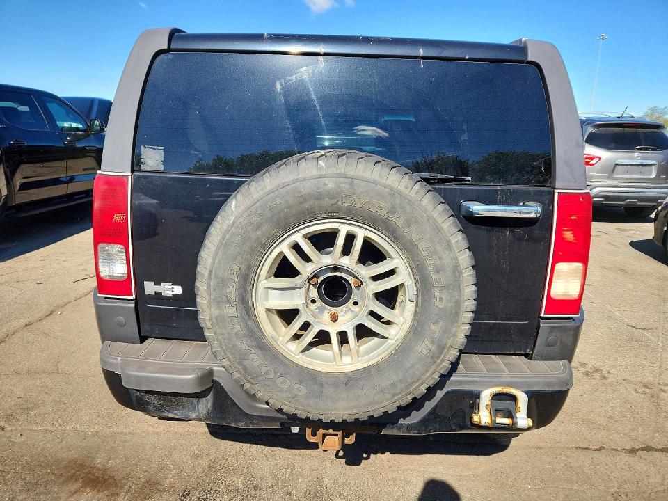 50699016 :رقم المزاد ، 5GTDN136468219085 vin ، 2006 Hummer H3 مزاد بيع