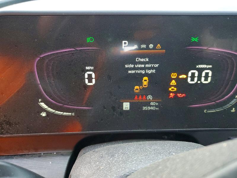 48497626 :رقم المزاد ، 5XYK6CAF4PG044955 vin ، 2023 Kia Sportage مزاد بيع