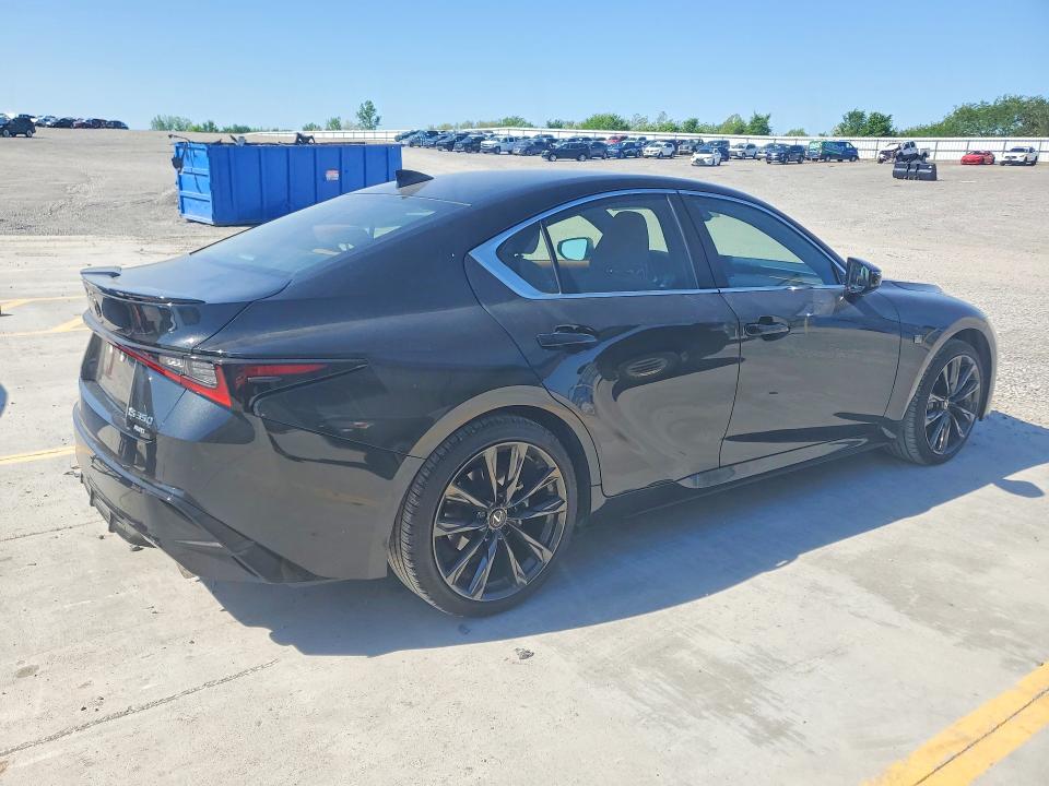Продажа на аукционе авто 2025 Lexus Is 350, vin: JTHBZ1E22S5040812, номер лота: 50317366