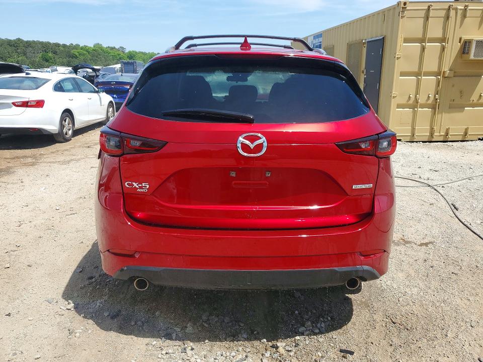 2025 Mazda Cx-5 მანქანა იყიდება აუქციონზე, vin: JM3KFBBL3S0548398, აუქციონის ნომერი: 47087176