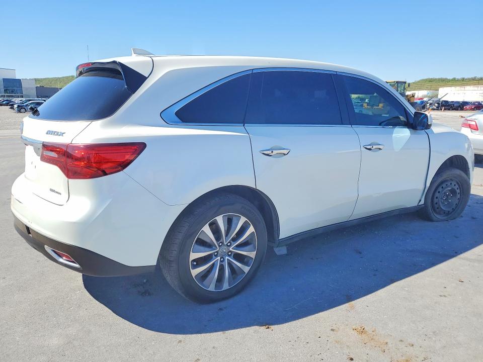 Aukcja sprzedaży 2014 Acura Mdx, vin: 5FRYD4H47EB042873, numer aukcji: 48644276