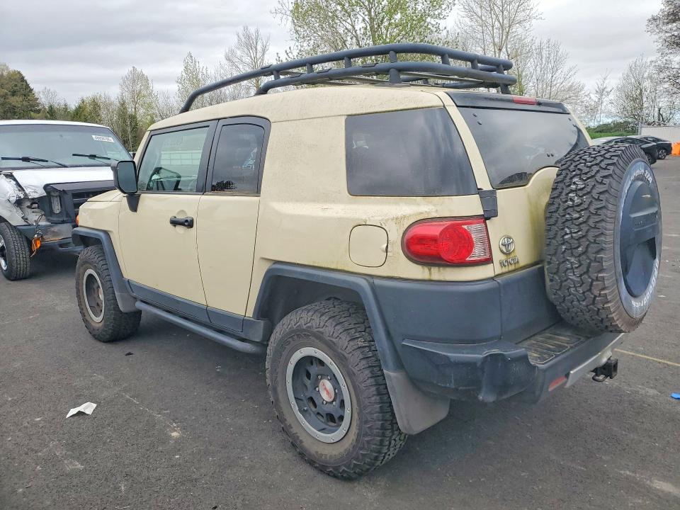 49093986 :رقم المزاد ، JTEBU4BF5AK095288 vin ، 2010 Toyota Fj Cruiser مزاد بيع