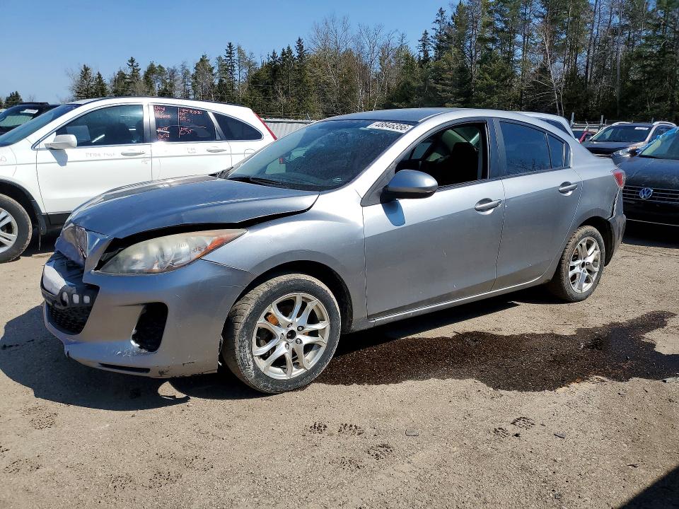 Продажа на аукционе авто 2013 Mazda 3, vin: JM1BL1UF8D1737841, номер лота: 48846356